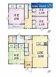 羽黒台　戸建て