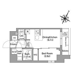 コンフォリア・リヴ新中野SOUTH 404