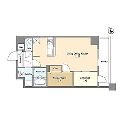 アルファコート曳舟2