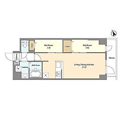 アルファコート曳舟2