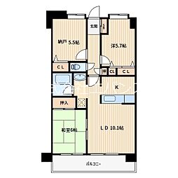 リベルテ戸田 402