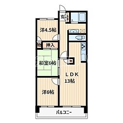 川口パーク・ホームズ　プライムコート 402
