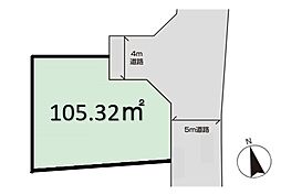 売地　古淵一丁目