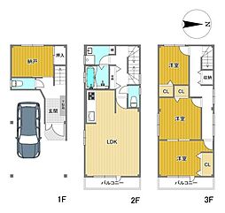 帝塚山西4丁目・中古戸建