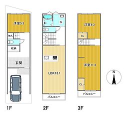 南加賀屋4丁目・中古戸建
