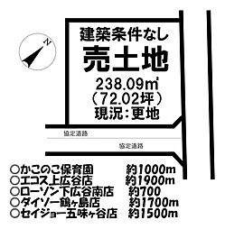 売土地 ／下広谷／全5区画