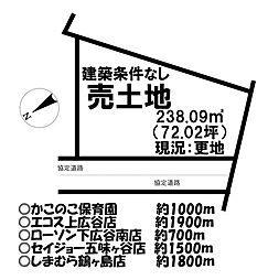 売土地 ／下広谷／全5区画