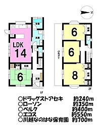 大字木野目　中古戸建