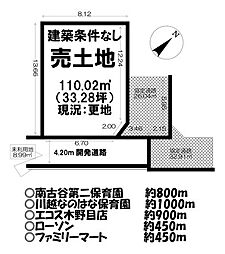 売土地 ／藤木町／全6区画