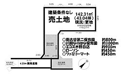 売土地 ／藤木町／全6区画