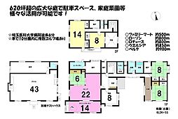 大字毛呂本郷　中古戸建