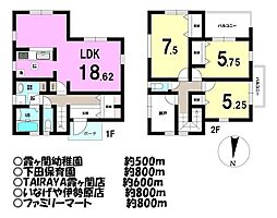 霞ケ関北4丁目　新築戸建