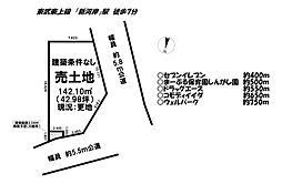 売土地 ／第5川越砂／全8区画