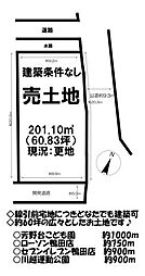 売土地 ／鴨田／全9区画