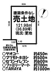 大字的場　売土地