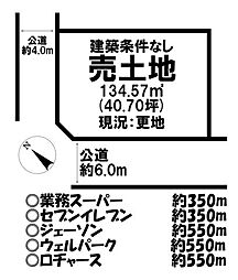 売土地 ／広栄町／全2区画