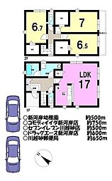 新築戸建 ／上新河岸第2／全2棟