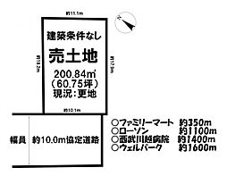 売土地 ／大字今福／全7区画