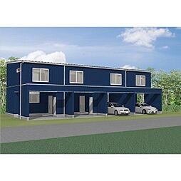 仮）並木3丁目ガレージ付アパート A