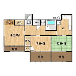 小松1丁目戸建て貸家(禁煙物件)