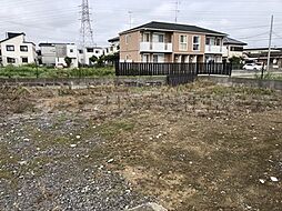 土浦市木田余西台　45．56坪　売地