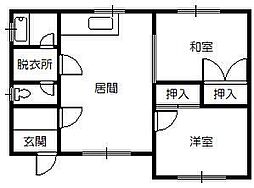 稲谷貸家（末広1-11平屋） 奥