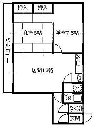 永山9-5貸家 2F