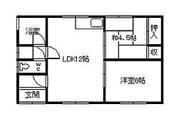 稲谷貸家（末広1-11平屋） 道路側