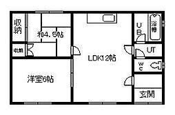 稲谷貸家（末広1-11平屋） ZZZ