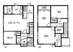 西5北3一戸建(北) ZZZ