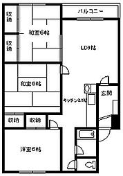 サンハイツB 404