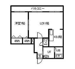 インフォートみどり 102
