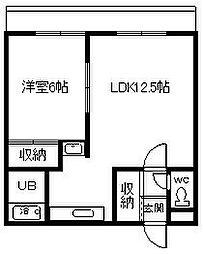 ビーナス新富 206