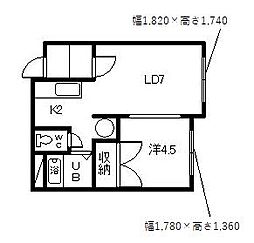 メゾンドフォレ 303