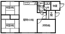 扇原貸家(3-10)