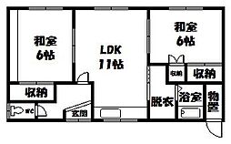 豊岡8-6貸家 2
