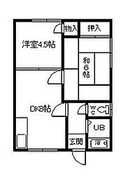 豊岡6-3貸家