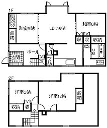 北野西2-1 岩田貸家