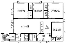 士別市東6-2一戸建て