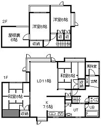 末広東2-6貸家（5-11）