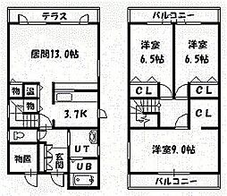 豊岡4-4 真下邸貸家