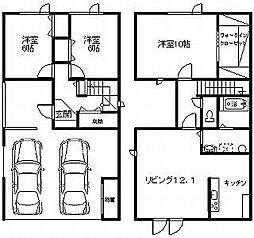 秋月1-2貸家