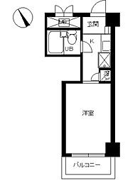 スカイコート横浜山手 210号室