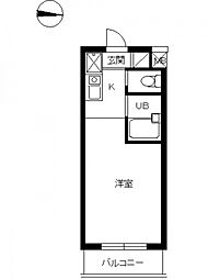 スカイコート駒場東大前 409号室