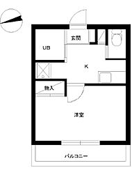 スカイコートヴァンテアン早稲田 705号室