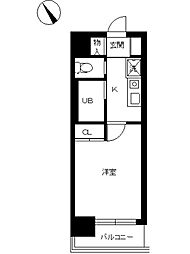 スカイコートヴァンテアン東日本橋 604号室