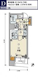 スカイコートヌーベル入谷 1004号室