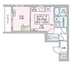 リブレスト篠崎 201号室