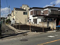 古淵：西大沼３丁目建築条件なし売地