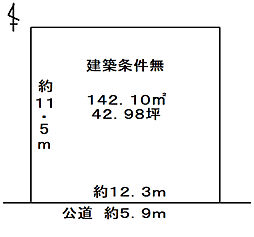 寺田大畔新築用地